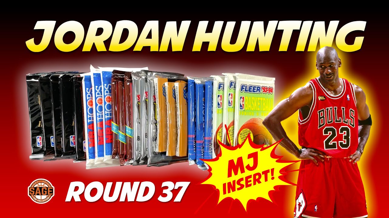 Охота на Майкла Джордана: Раунд 37 🔥 Охота за 🐐 в наборах баскетбольных карточек 90-х!