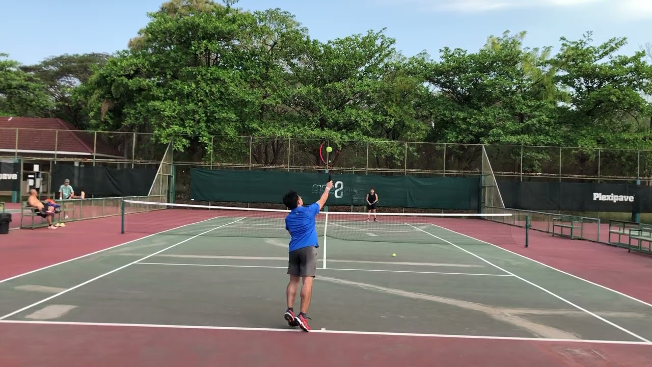Tennis 🎾 Nueng vs Pex First set
