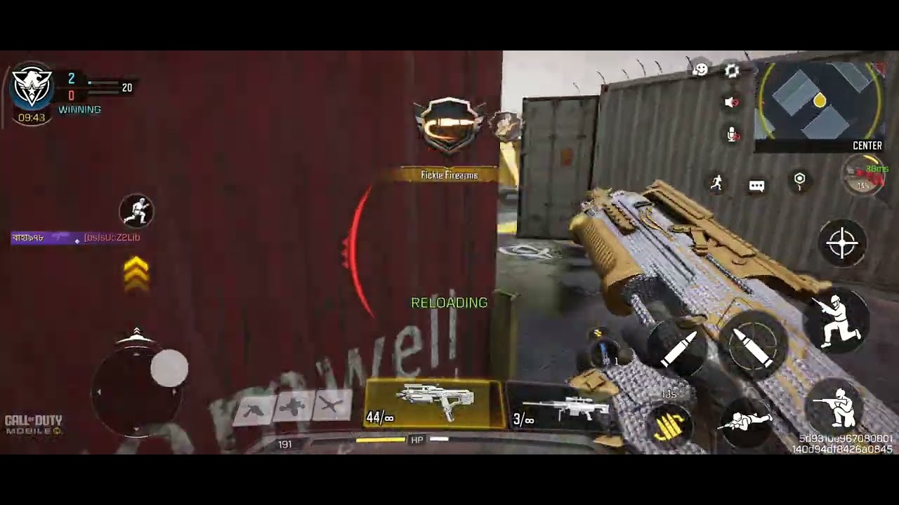 Shipment, Room, Sniper 1vs1 Gameplay  (Call of duty mobile)