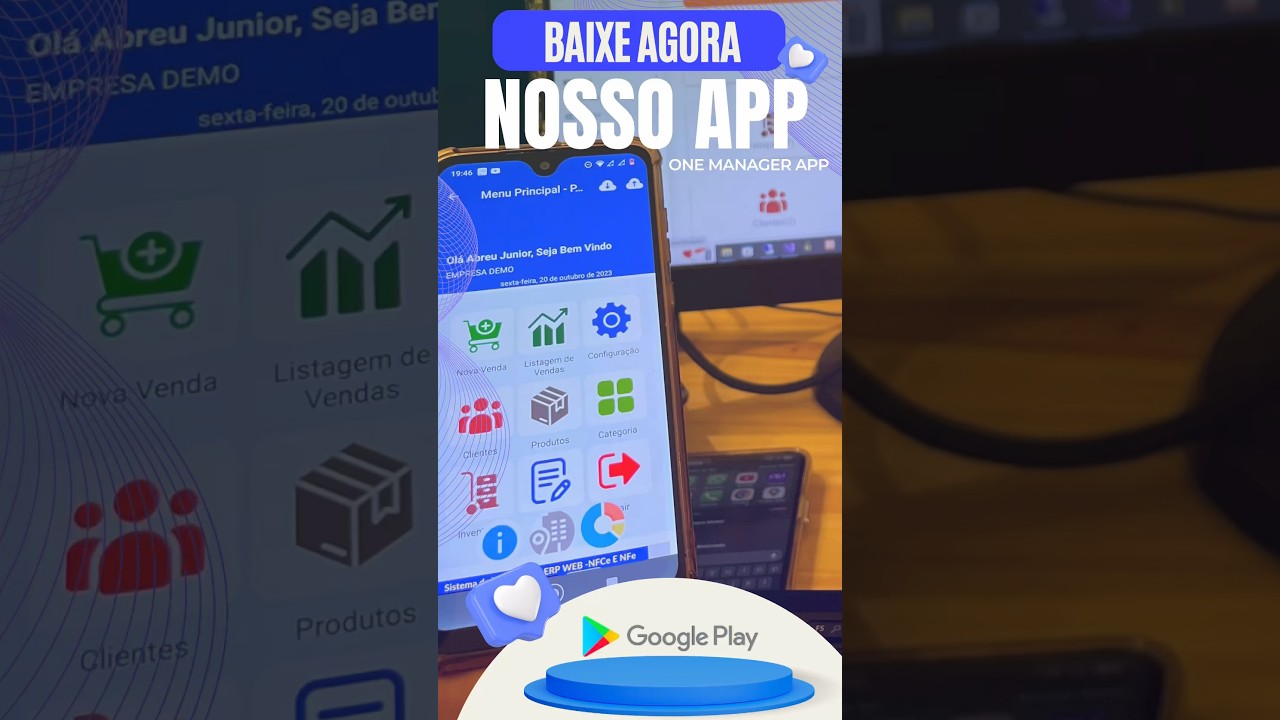 APP ONE MANAGER VENDAS