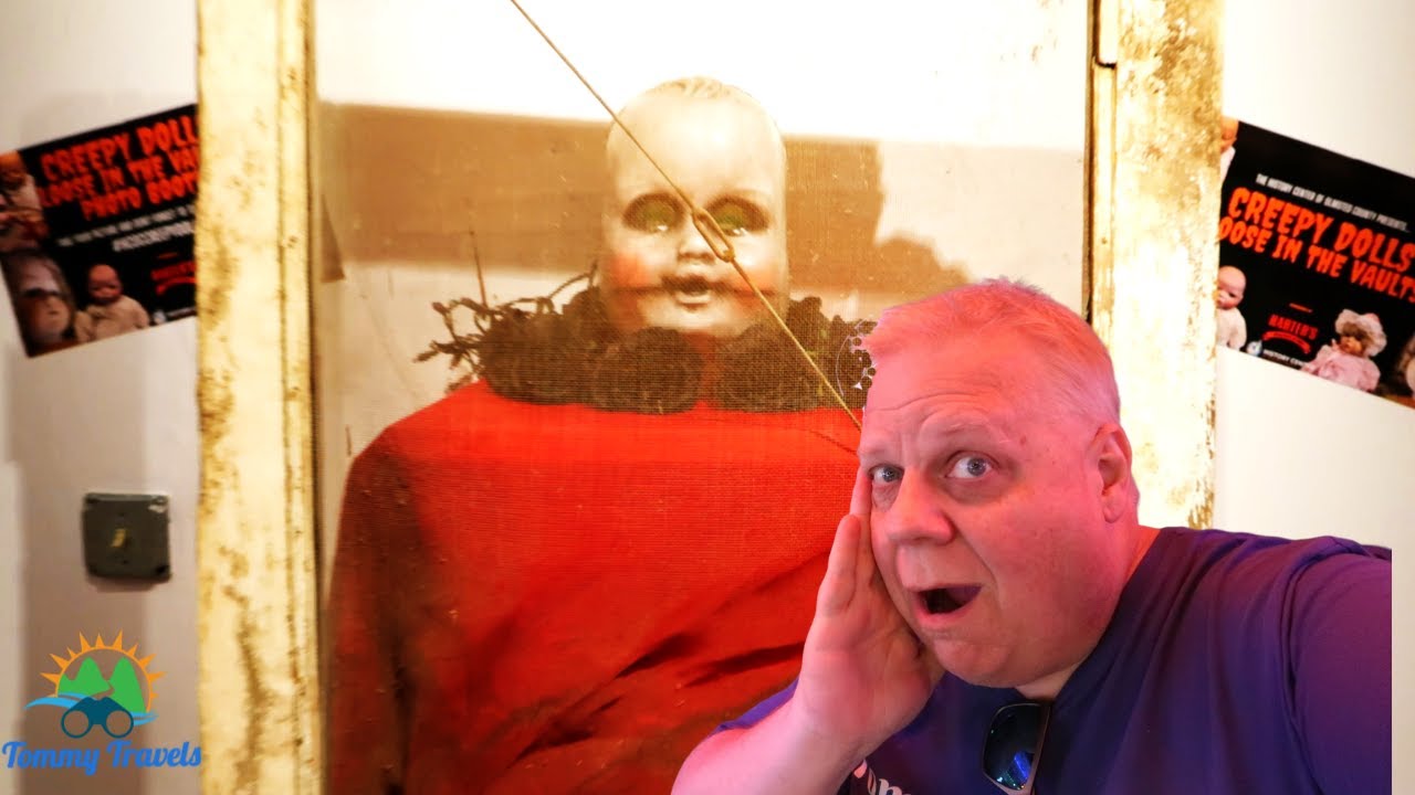 I Visited A Very Creepy Doll Collection At The History Center Of Olmsted County In Rochester