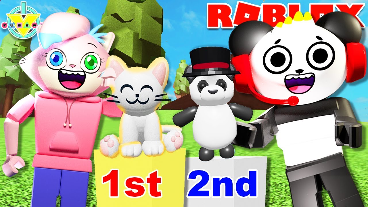 Creating the Cutest Pets in the World in Roblox Pet Show! Let's Play with Alpha Lexa and Combo