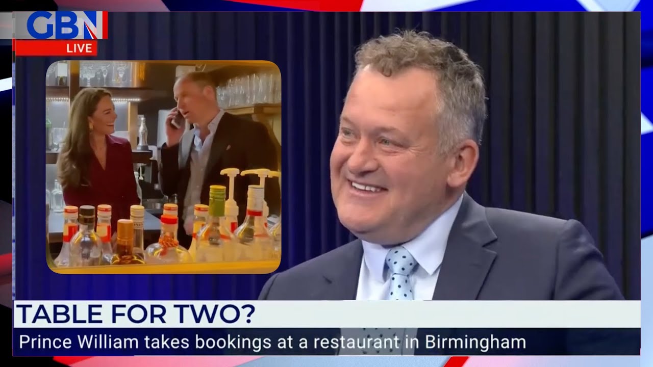 Paul Burrell talks Queen Camilla and Prince William taking bookings at a Birmingham restaurant