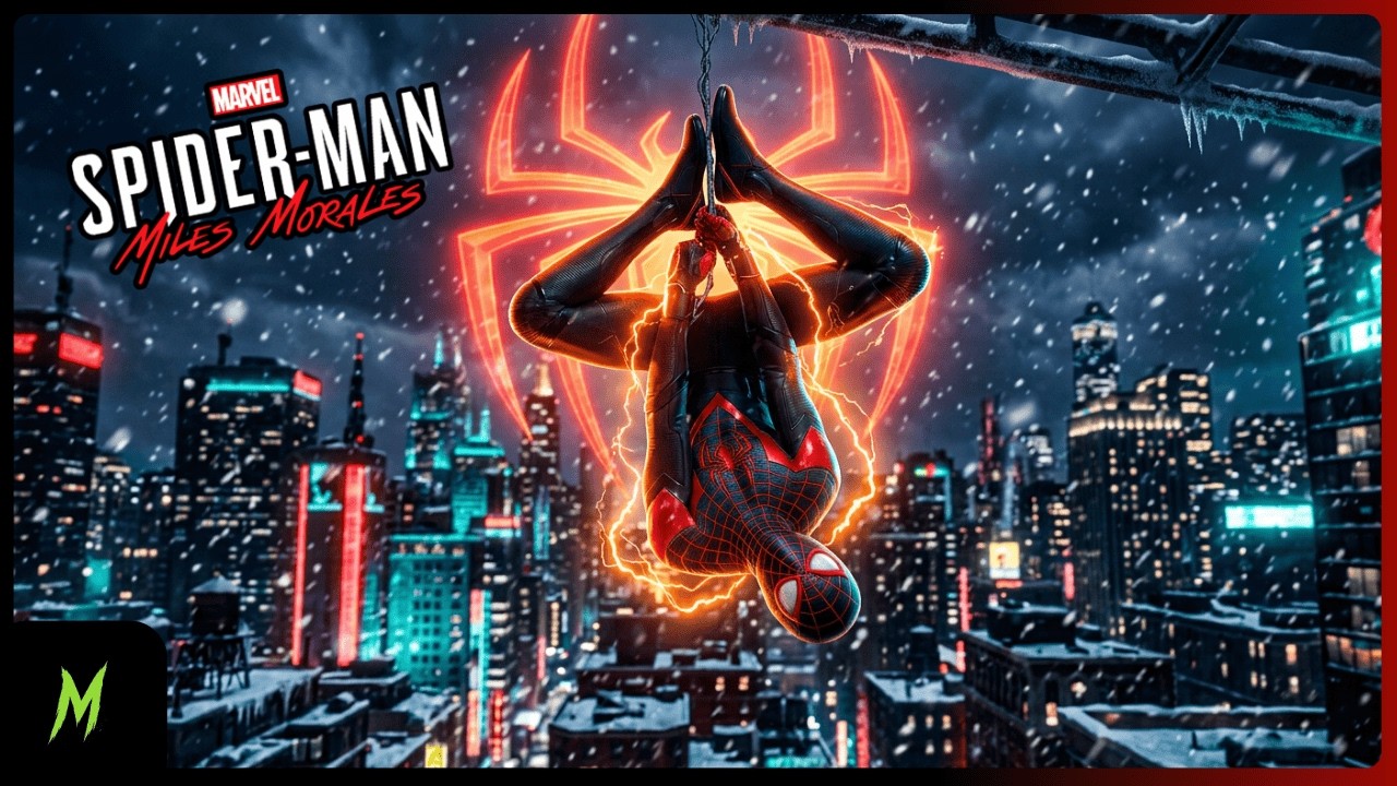 A INCRÍVEL HISTÓRIA DE MILES MORALES 🕷️ (O Novo Homem-Aranha)