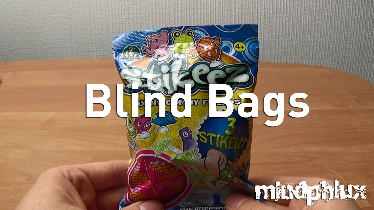 Stikeez Funny Gummy Friends Blind Bags | mindphlux