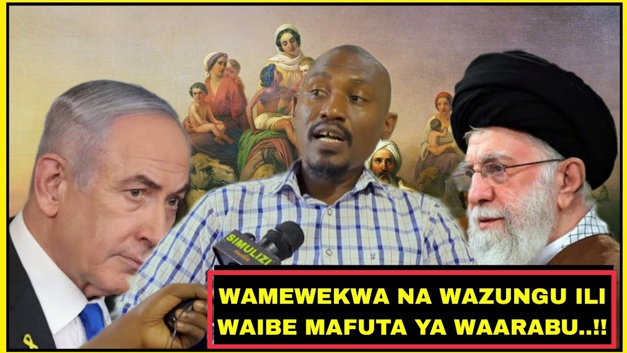 ISRAEL YA KWELI NI WATU WEUSI? ISRAEL YA SASA NI MAPANDIKIZI YA WAZUNGU KUWATAWALA PARESTINA NA IRAN