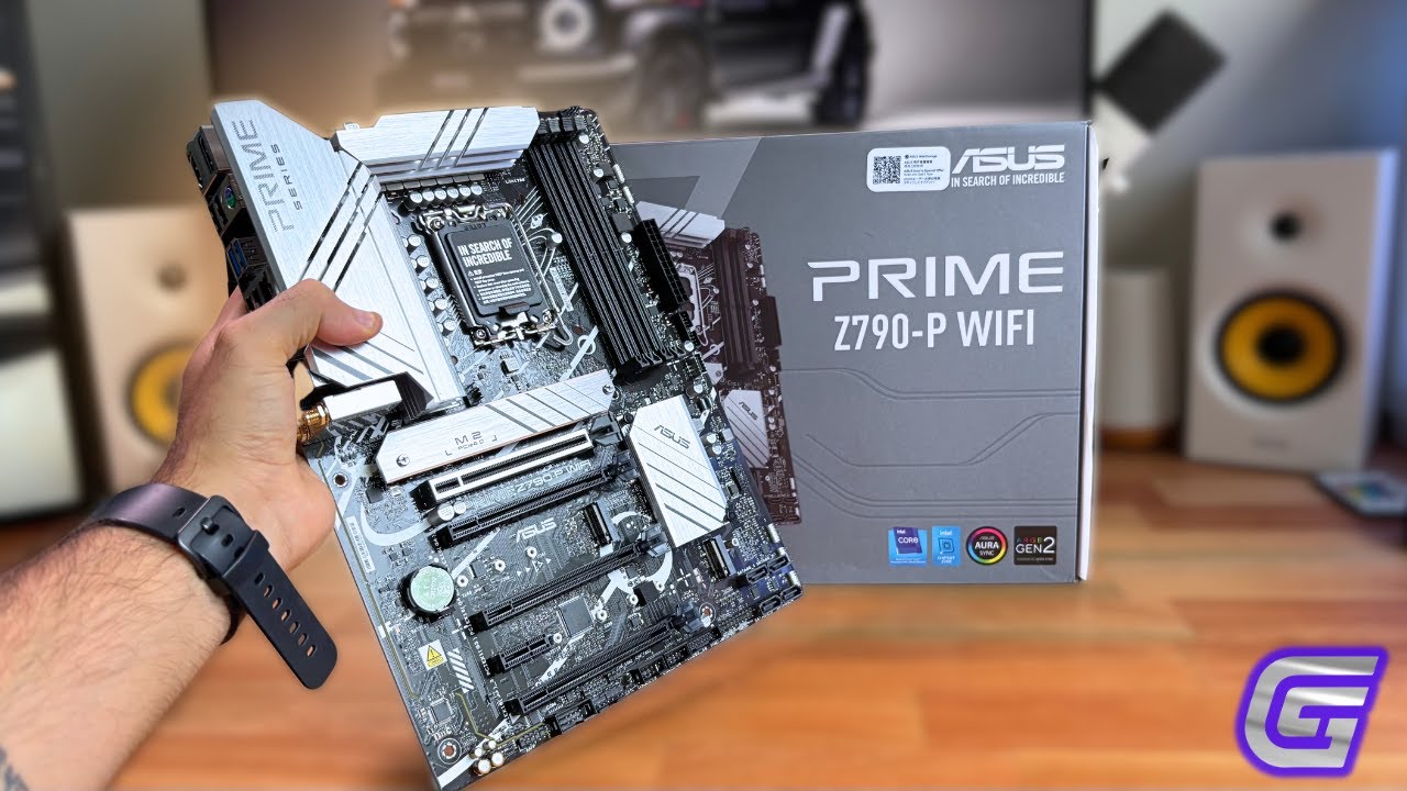 Placa Mãe Asus Prime Z790-P WIFI, Intel LGA 1700, ATX, DDR5 - UNBOXING