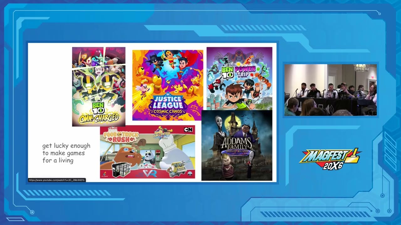 Indie Games Failure Workshop | MAGFest 2026