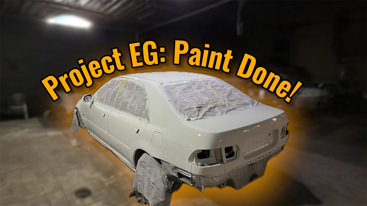 White EG looking 🔥 || Project EJ & Cruiser ka update 😬