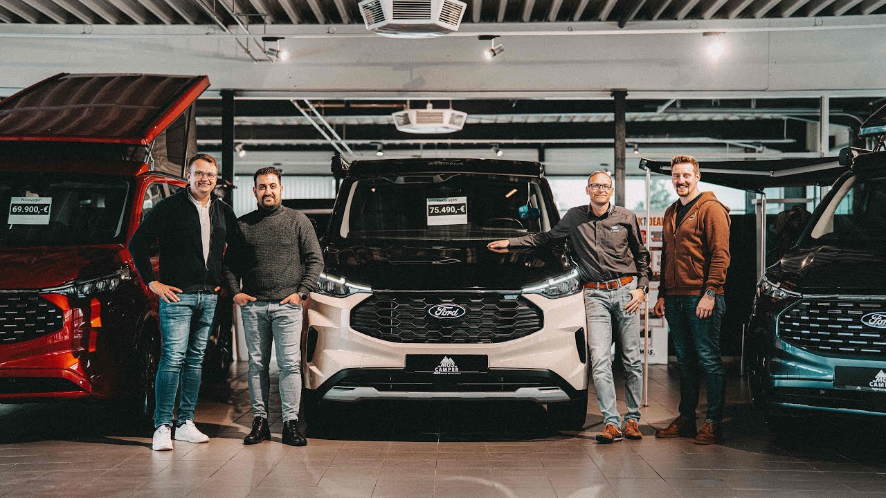 Ford Nugget 2025 Übergabe - Alle Funktionen einfach erklärt! by MGSCAMPER