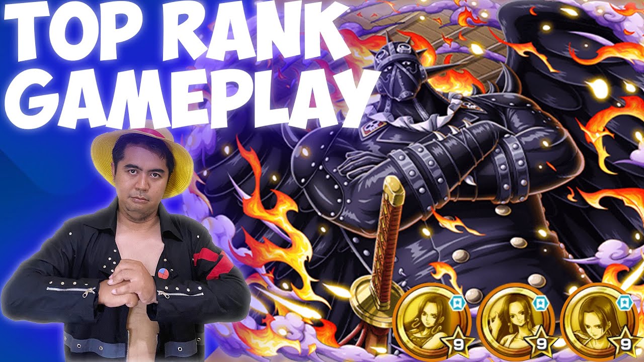 Masih OP !!!! Gameplay King level 100 Medal ATK + DEF 🔥🔥 - One Piece Bounty Rush