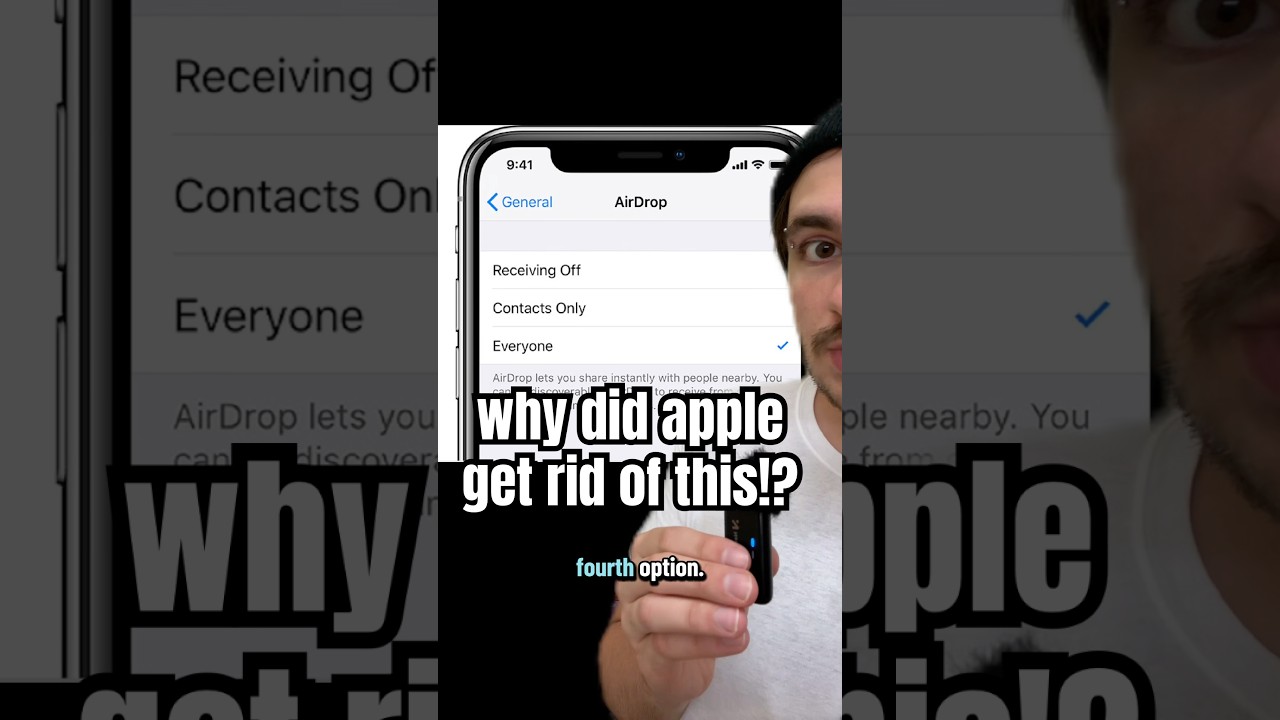 AirDrop для всех
