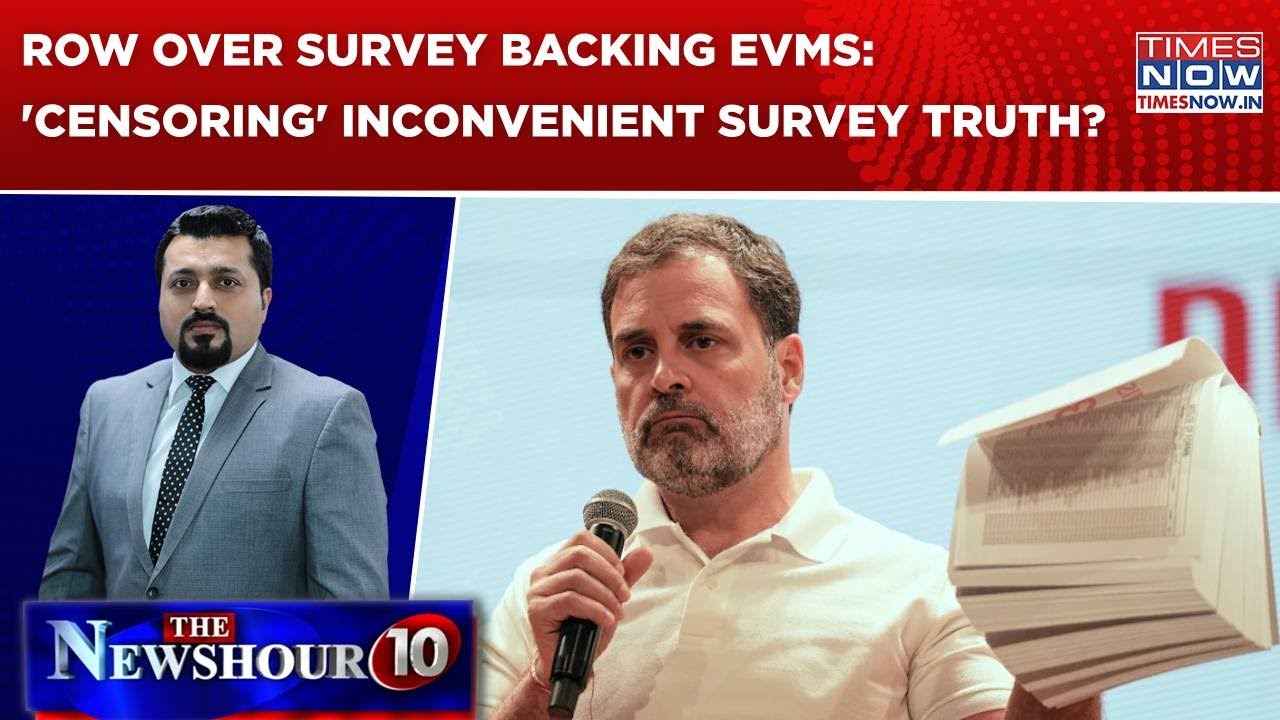 Karnataka: Survey Backs EVMs In K'taka, Report Deleted Later; 'Censoring' Inconvenient Survey Truth?