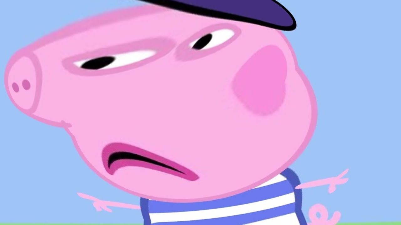PEPPA Y GEORGE QUEDAN TRAUMADOS