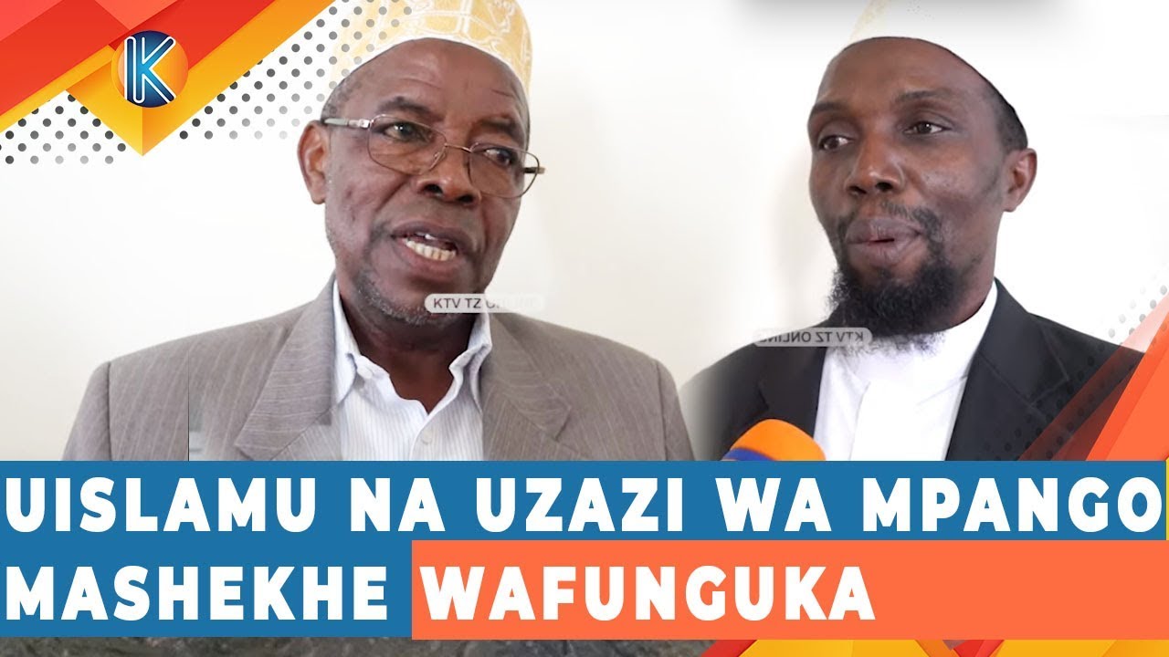 UISLAMU NA UZAZI WA MPANGO, MASHEKHE WAFUNGUKA