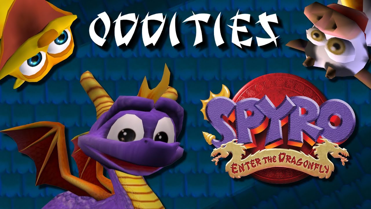 The MANY Oddities of Spyro: Enter the Dragonfly