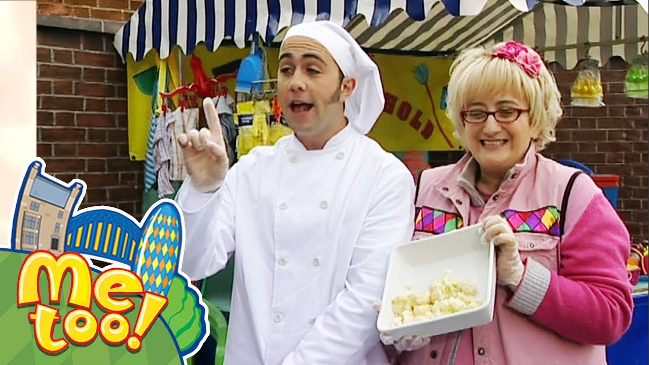 Me Too! - Happy Meal! | New Chef in Town | TV Show for Kids