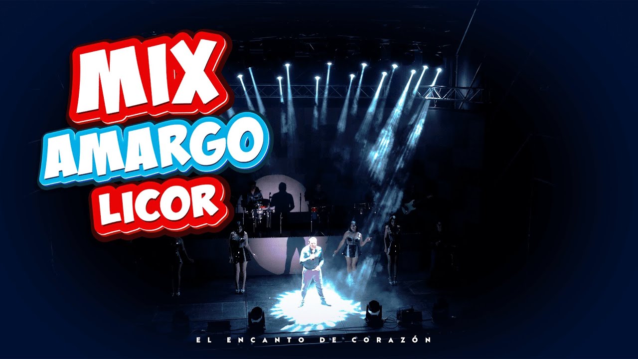 MIX AMARGO LICOR - El Encanto de Corazón