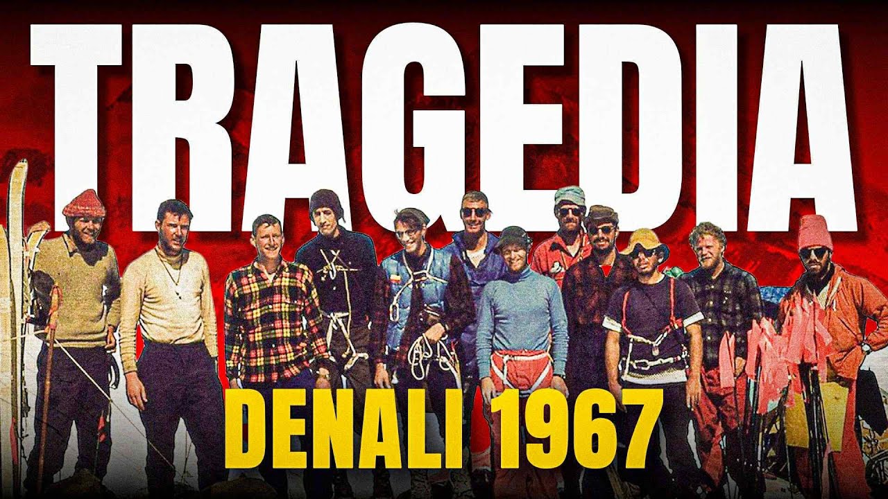 NAJWIĘKSZA TRAGEDIA G&Oacute;RSKA W HISTORII AMERYKI P&Oacute;ŁNOCNEJ - DLACZEGO NIGDY NIE ODNALEZIONO WSPINACZY?