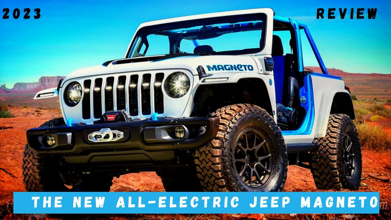 FIRST LOOK - 2023 JEEP MAGNETO | CONCEPT , ENGINE , EXTERIOR | 2023 JEEP WRANGLER MAGNETO | PRICE