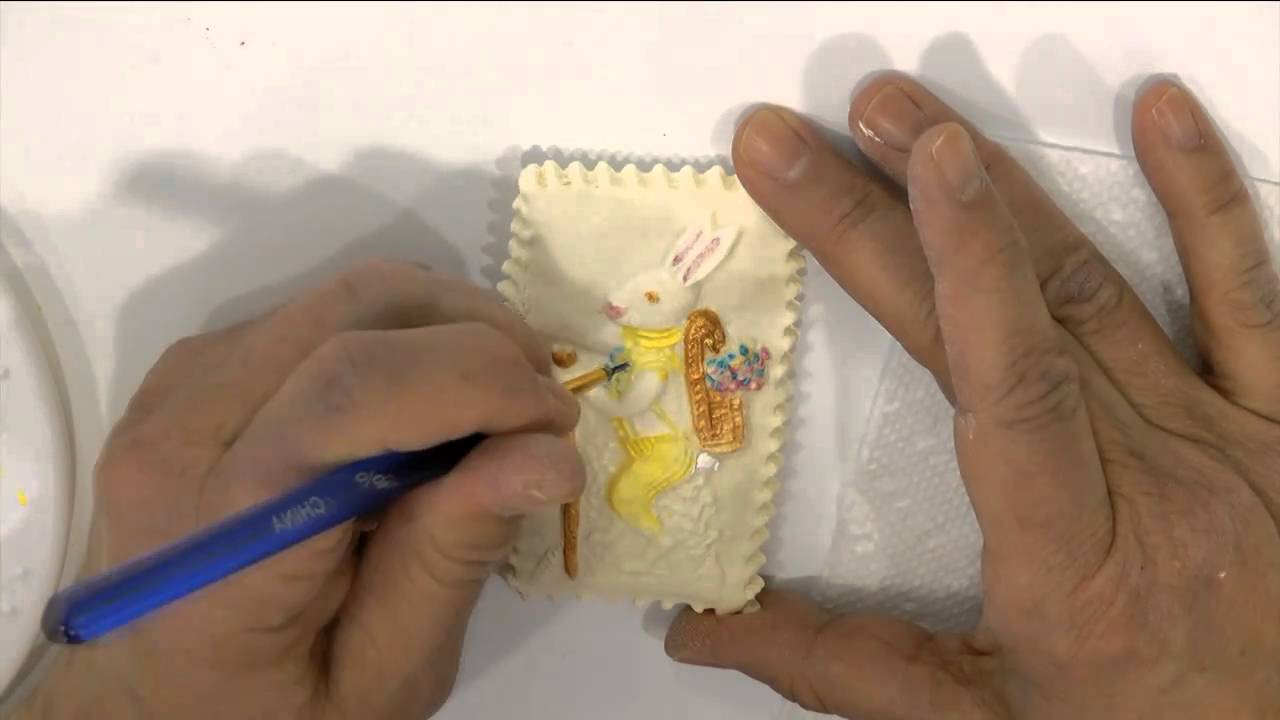 Easter Cookie Painting by Springerle Joy, LLC