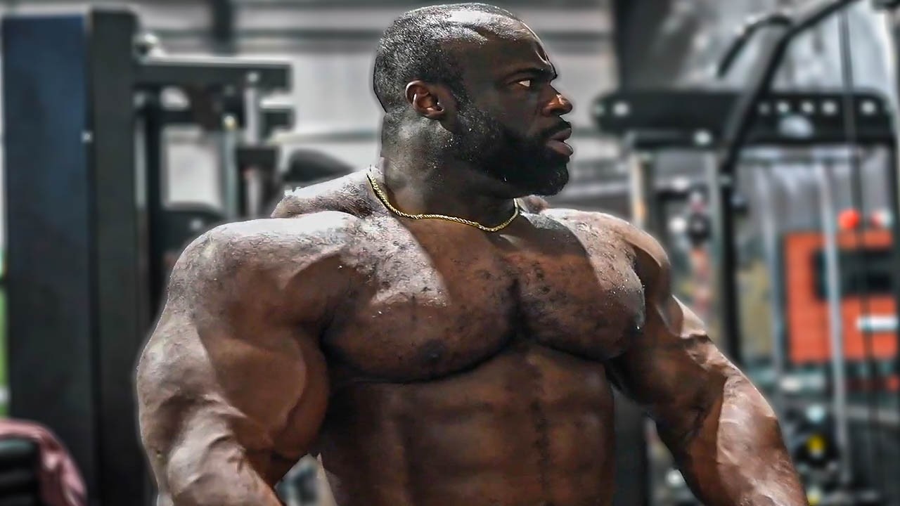 THE REIGN OF RELENTLESS POWER - SAMSON DAUDA - BODYBUILDING MOTIVATION
