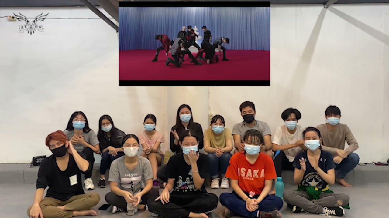 ENHYPEN (엔하이픈) 'Drunk-Dazed' Official MV Choreography ver. Reaction by AEXON Official [Indonesia]
