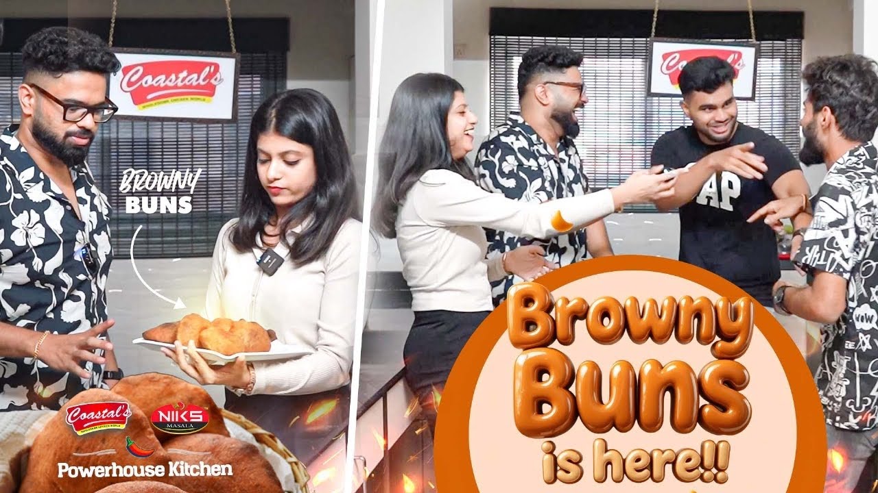Browny Buns Gone Wrong?? 😂
