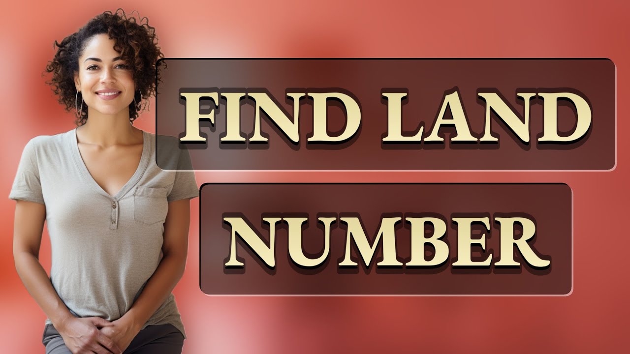 Where Can I Find My Land Registration Number Online?