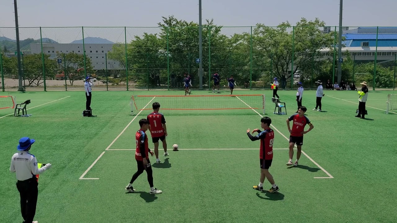 제 61회 전라남도민체전 일반부 결승전 나주시(한충연) vs 순천시(박높음)