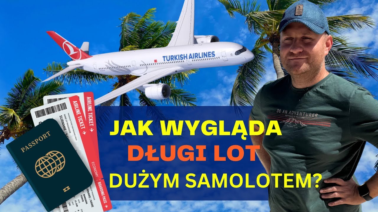 DŁUGI LOT samolotem, jest się czego obawiać? Klasa ekonomiczna Turkish Airlines Tripreport Mauritius