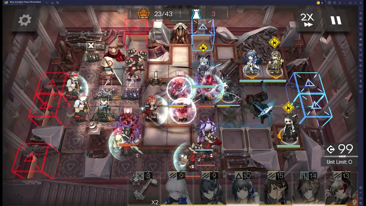 Arknights GO-EX-6 Elite 0 Level 1 Clear