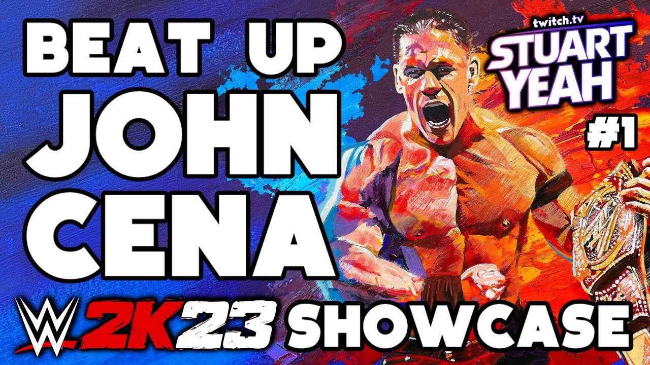 BEAT UP JOHN CENA | WWE 2K23 Showcase Mode Part 1