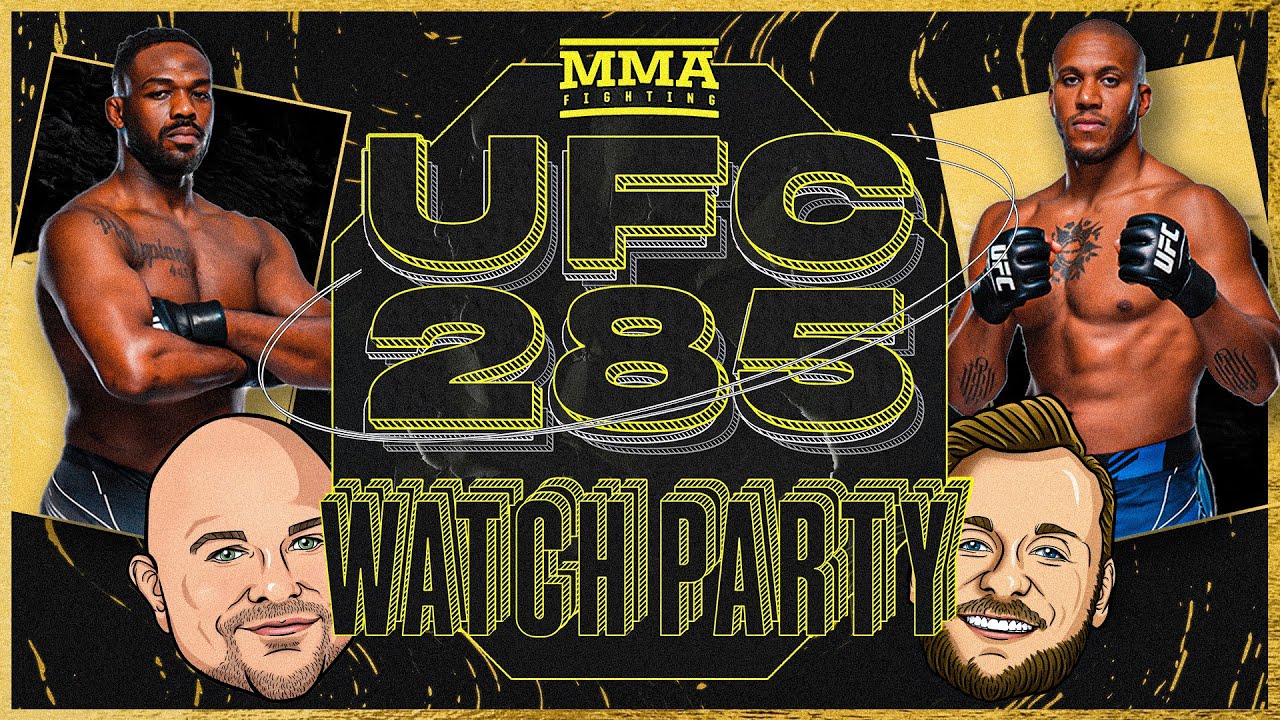 UFC 285: Jon Jones vs. Ciryl Gane LIVE Stream | Main Card Watch Party | MMA Fighting