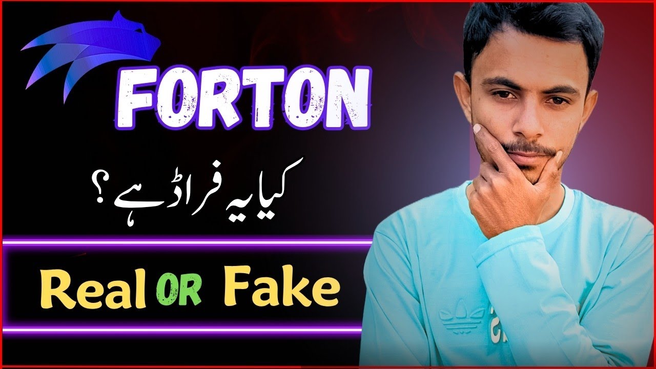 Forton App Scam Exposed 🚨 Forton ReaL Or Fake | Forton Forsage.io || Forton Plan Explanation