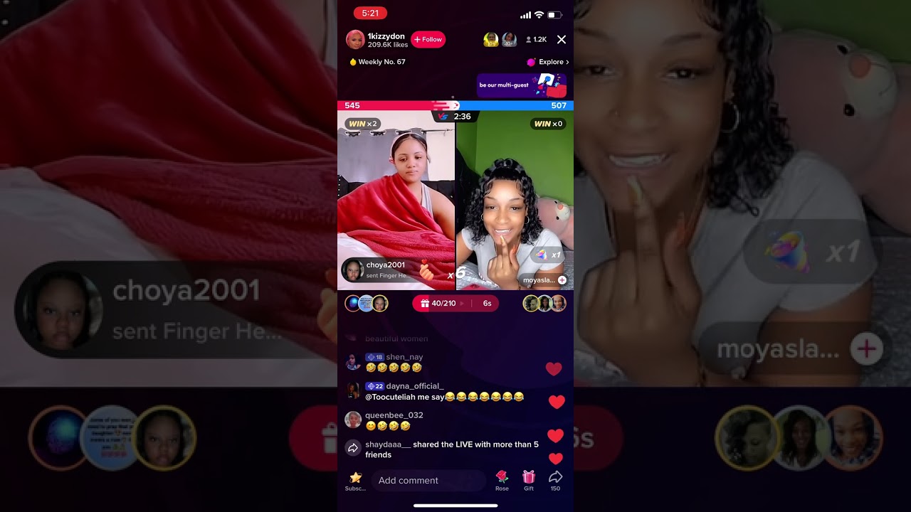 KIZZYDON and MOYA talk about her heartbreak ❤️&zwj;🩹by deno crazy March 20, 2023