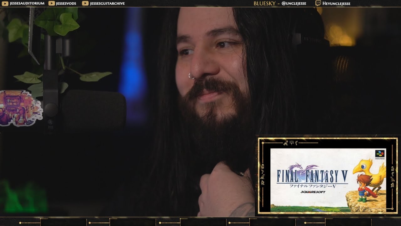 Final Fantasy V - Дом, милый дом / Решающая битва | Реакция на музыку из видеоигр!