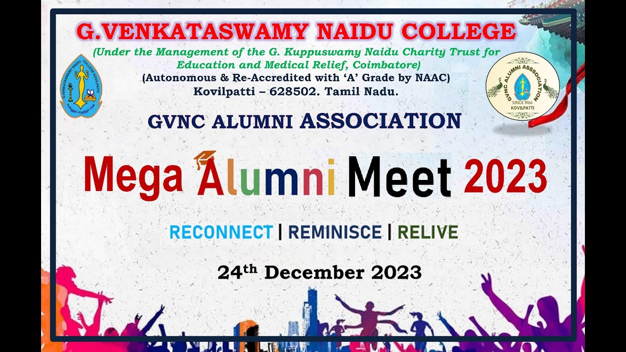 GVNC MEGA ALUMNI MEET - 2023
