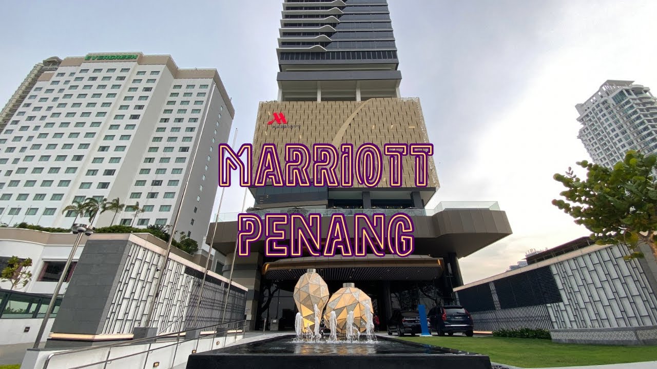 Penang Marriott Hotel tak seperti yang diharapkan || King City View Room.