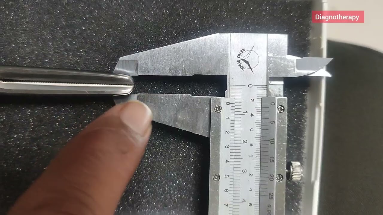 How to measure surgical instruments | Biomedical Engineering | Diagnotherapy