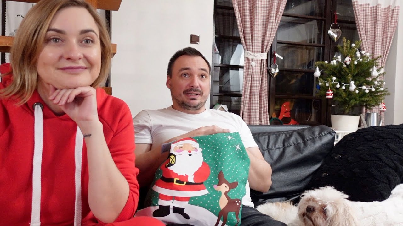 MĄŻ KOMENTUJE ZAKUPY Z TIGERA VLOGMAS 20