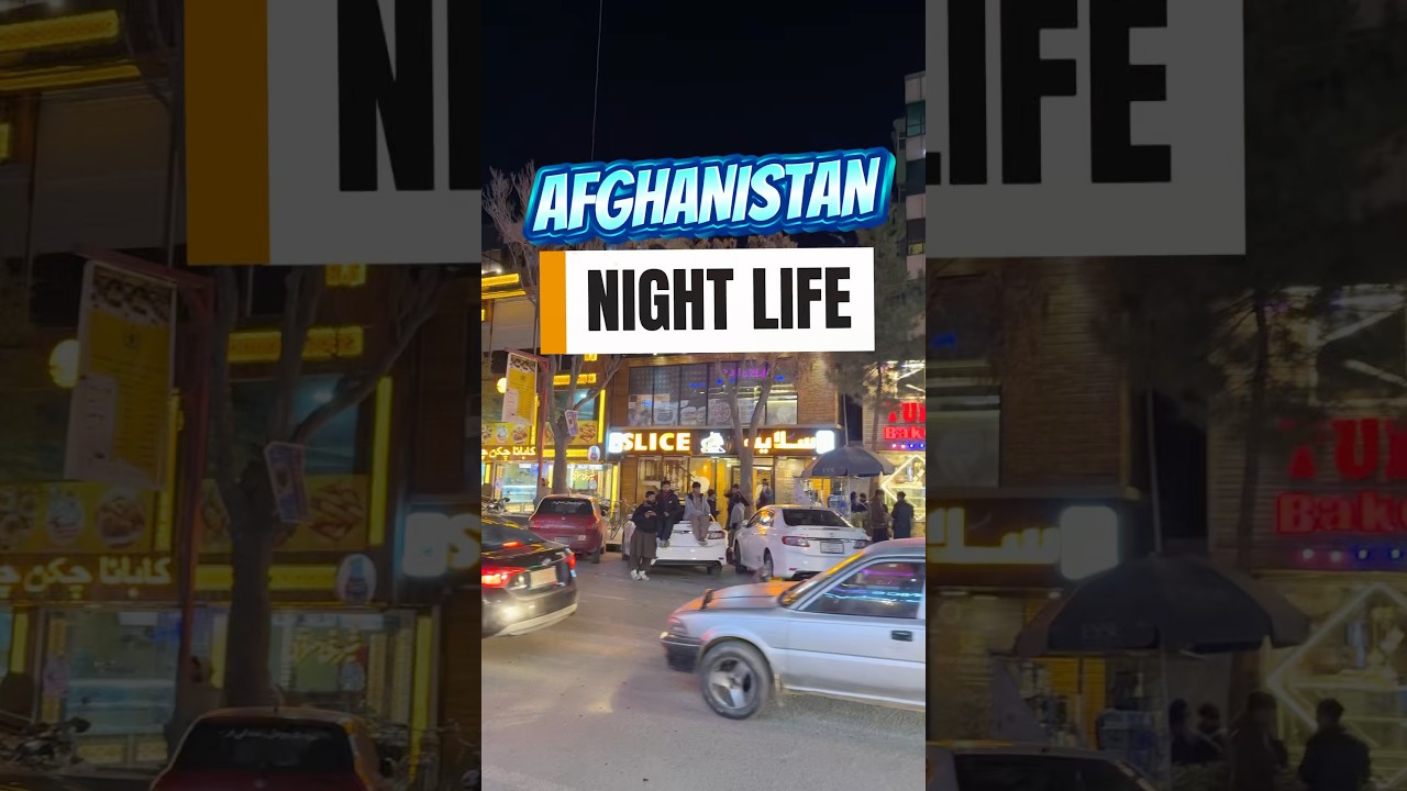 Afghanistan Night Life | where are Taliban now #sirajnalla