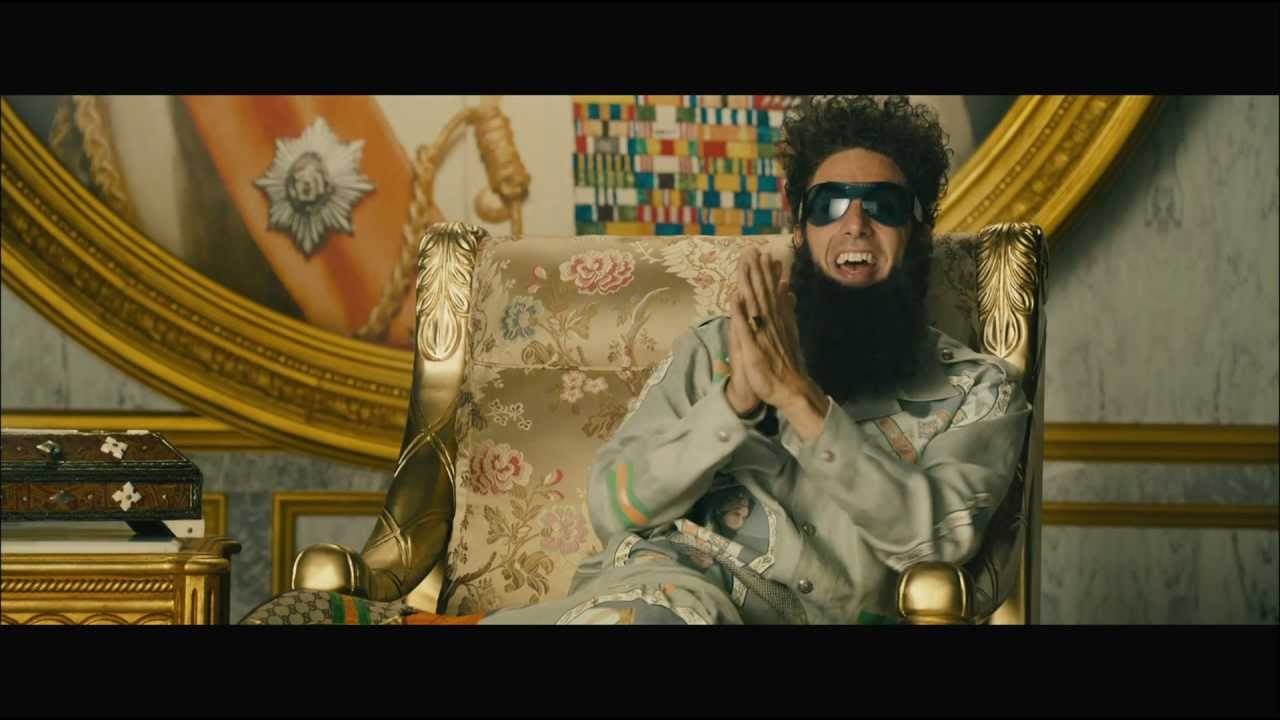 Il Dittatore - Trailer italiano ufficiale