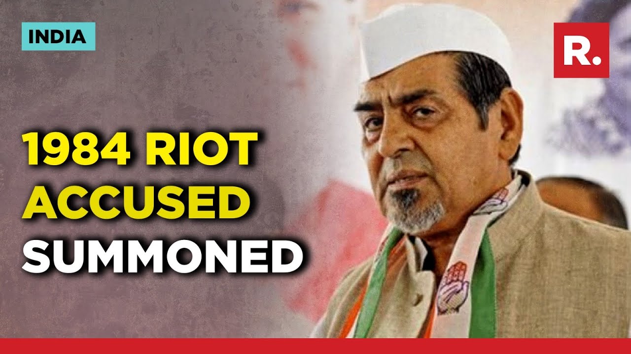 1984 Anti-Sikh Riots: Congress Leader Jagdish Tytler Summoned By Delhi Court