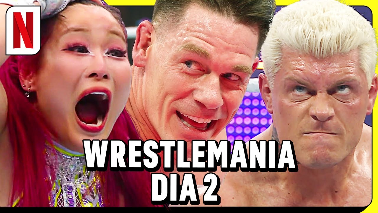 Melhores momentos do WrestleMania 41 | 20/04 | Oficial | Netflix Brasil