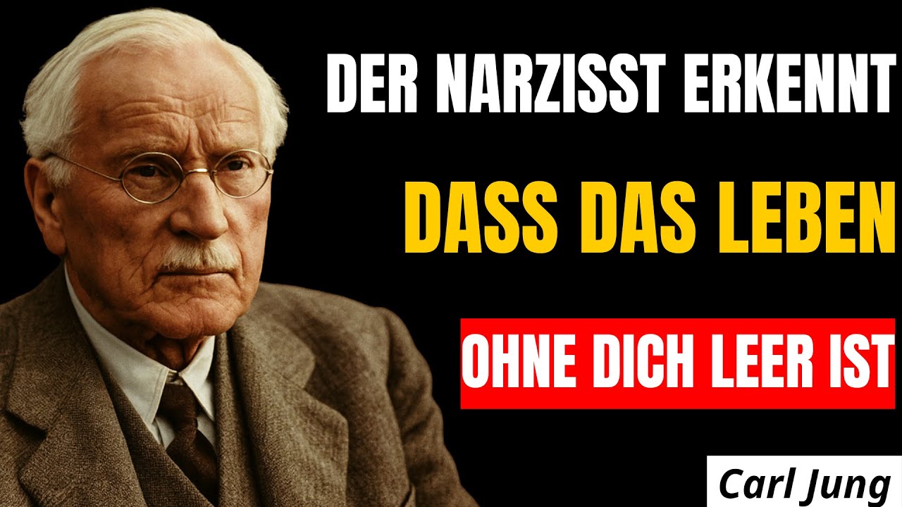 Wenn der Narzisst erkennt, dass das Leben ohne dich leer ist | Psychologie Carl Jung