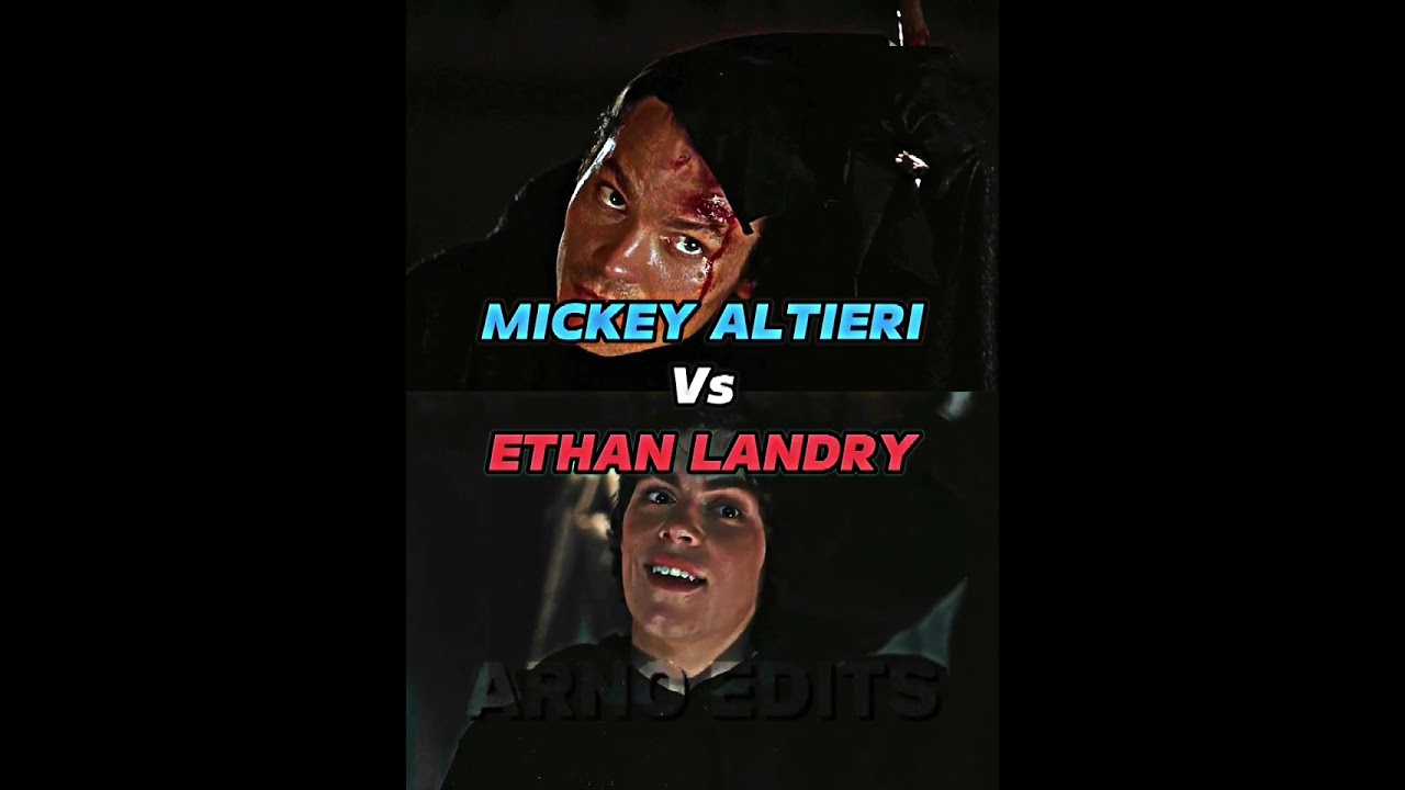 MİCKEY ALTİERİ VS ALL GHOSTFACES