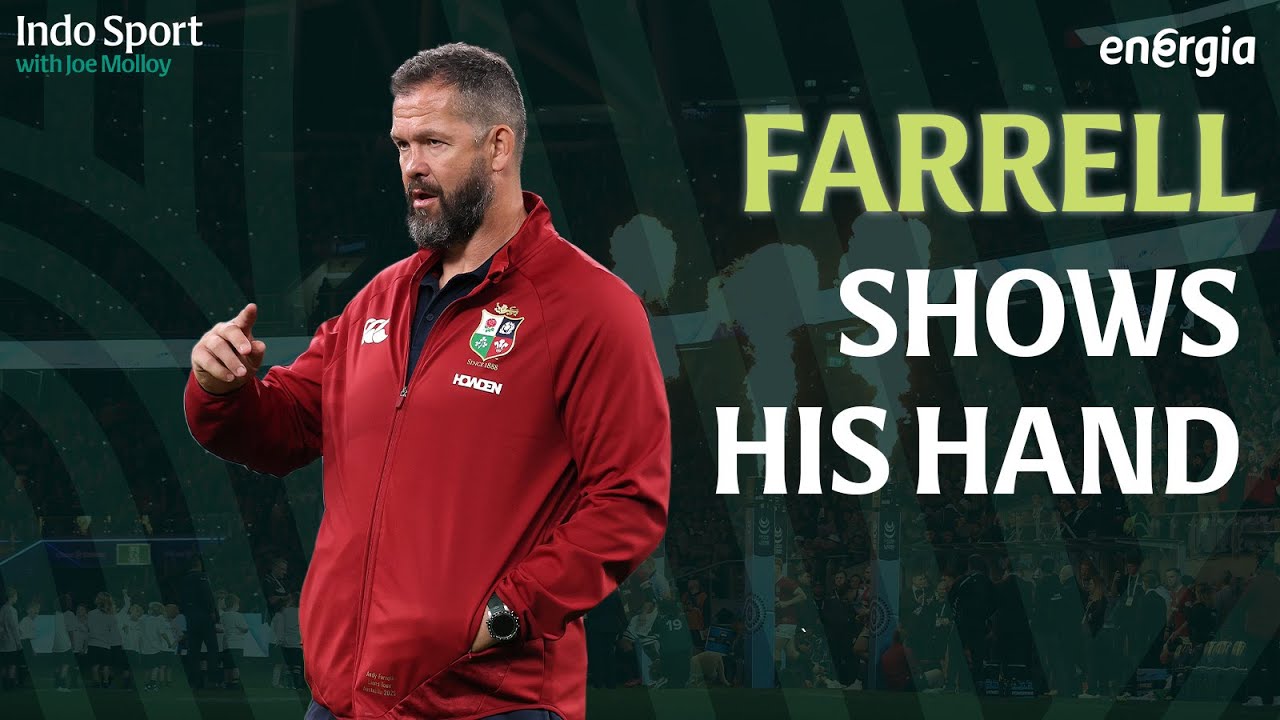 Rúaidhrí O'Connor in Australia | Andy Farrell shows his Test hand | Indo Sport