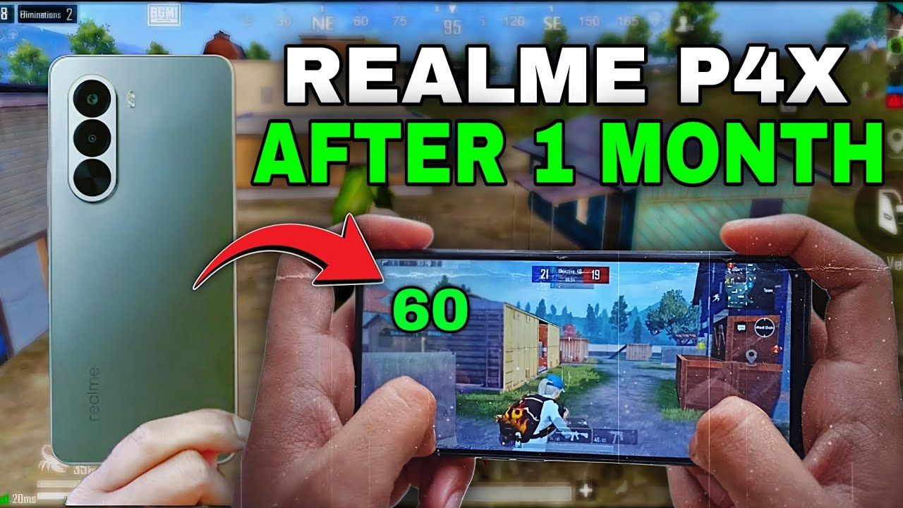 Realme P4x After 1 Month😭Worst 90 FPS Phone? | Realme P4x 5g Review