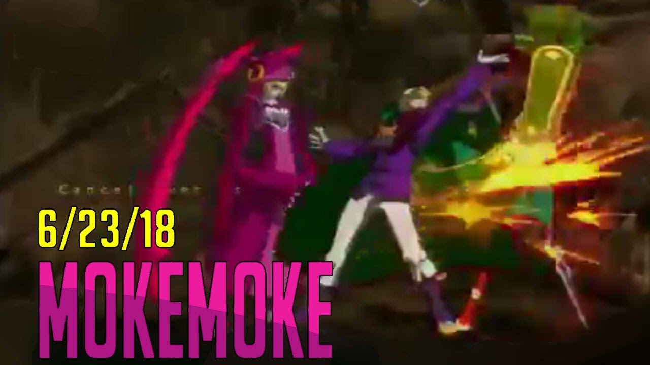 BBCF2 MAXIM HERO || Mokemoke Relius || 6/23/18